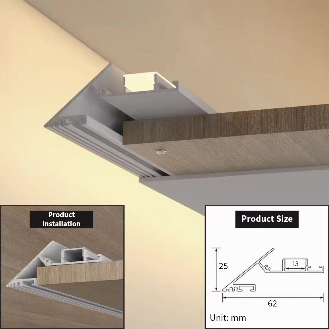 HD-YXD- 28 Aluminum Profile