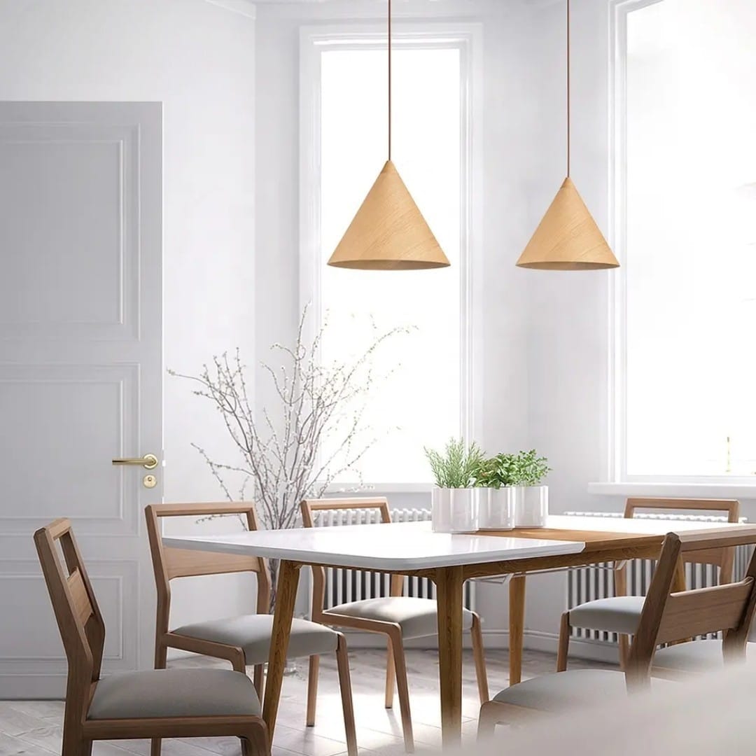 Creative Wood Style Chandelier