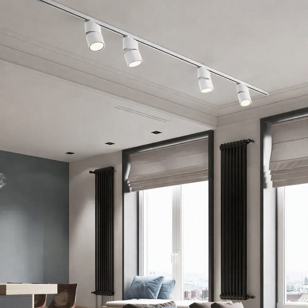 12W Frosted track led light