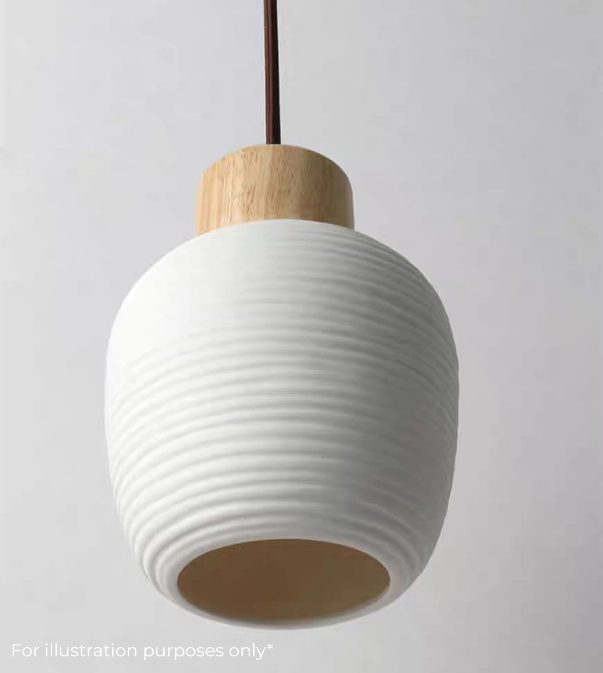 Modern ceramic pendant light (XD127B)