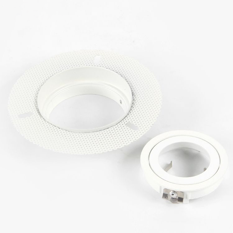 Trimless / Frameless Round Single head Recessed Gu10 casing (WX-1)