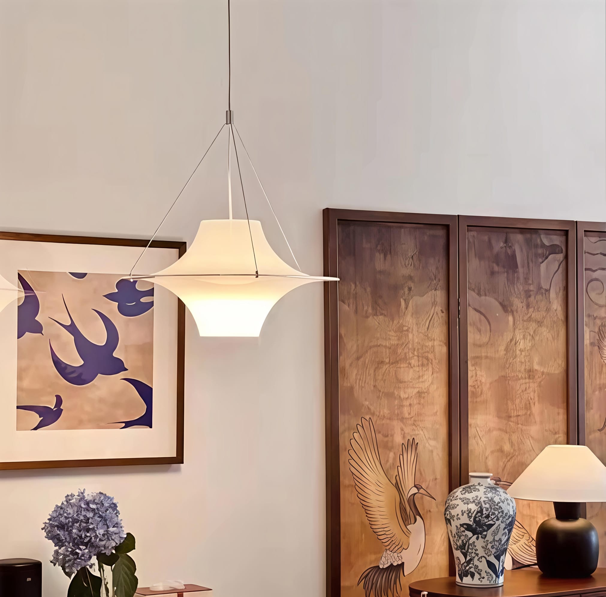 Cream Style Chandelier