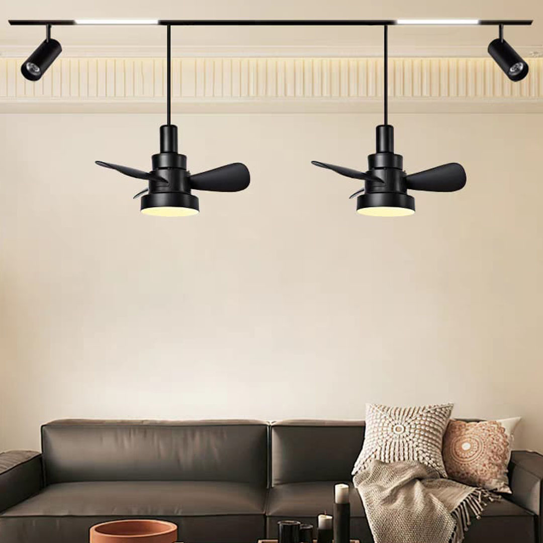 Magnetic Track 48V Fan