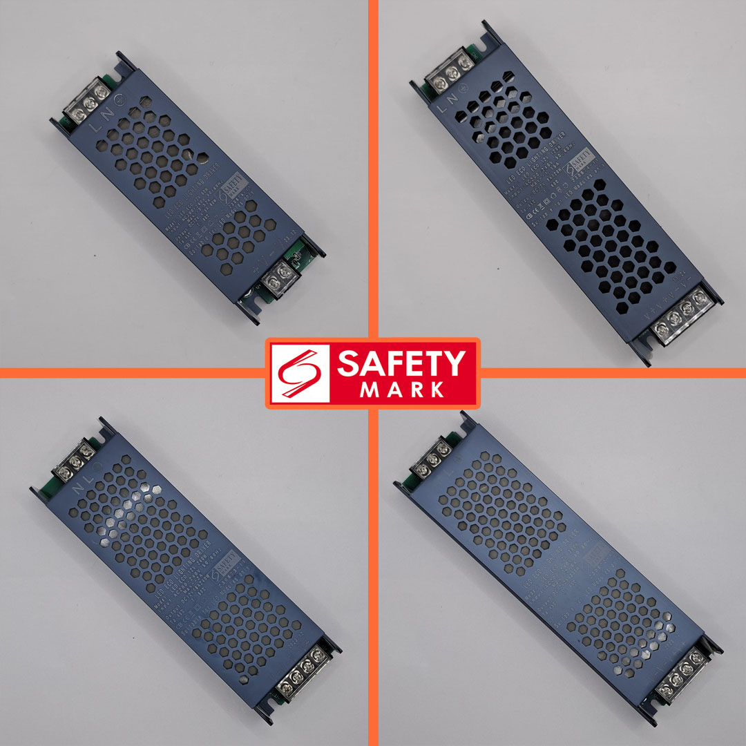 Safety Mark LED Strip Driver 12V