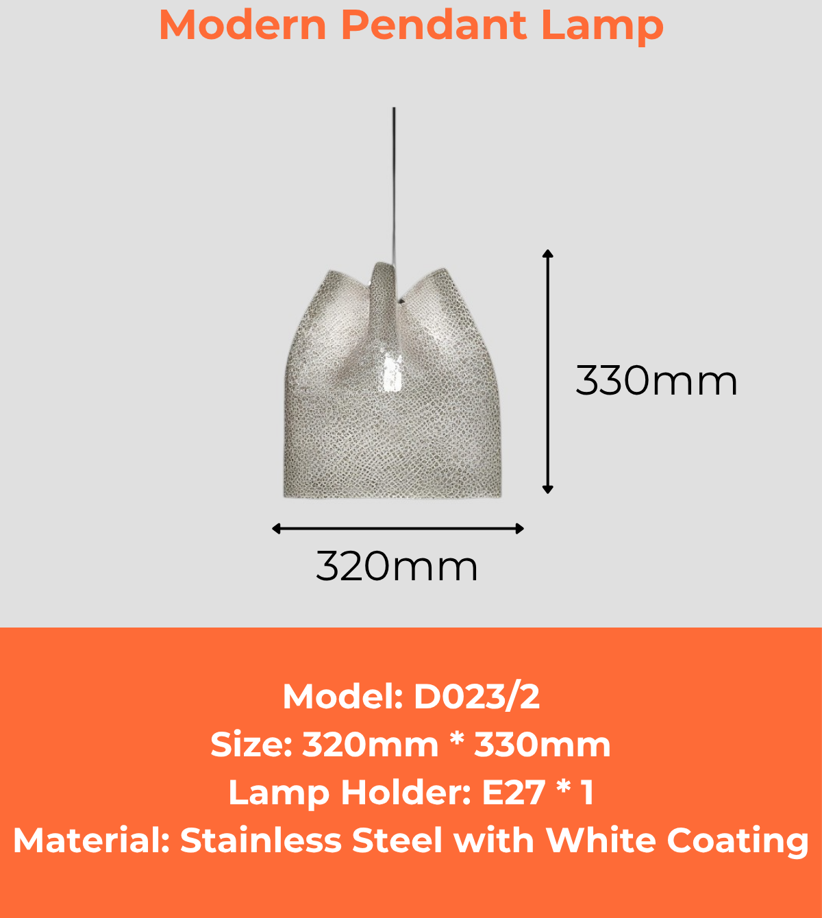 Modern Pendant Lamp