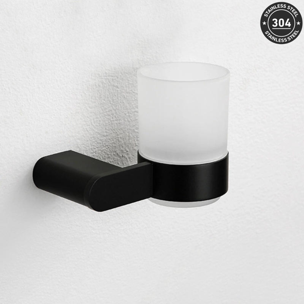 Stainless Steel Cup Holder (TS-5906 TT/BK/CH/GD)