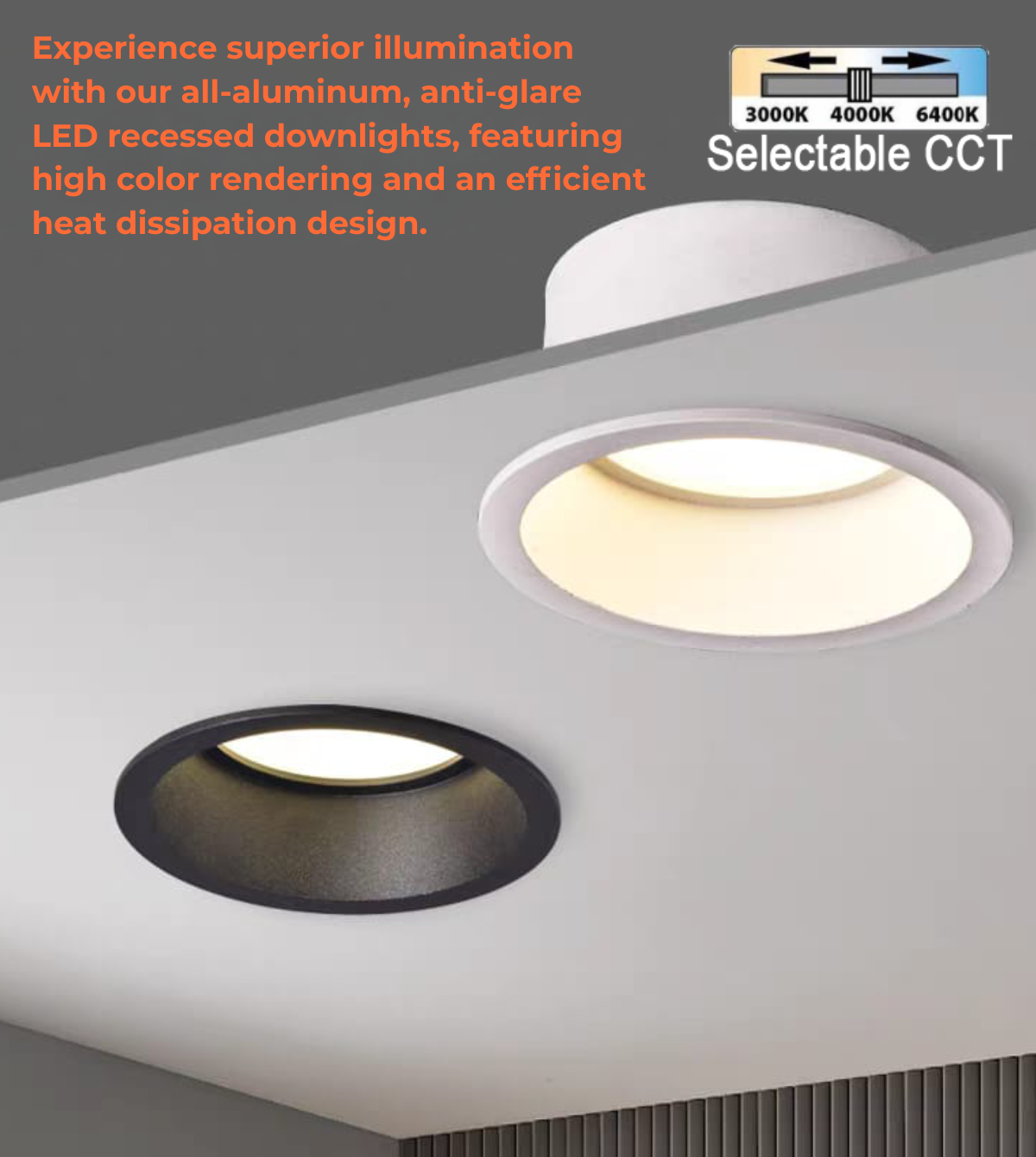 Narrow Frame Downlight (F Series)