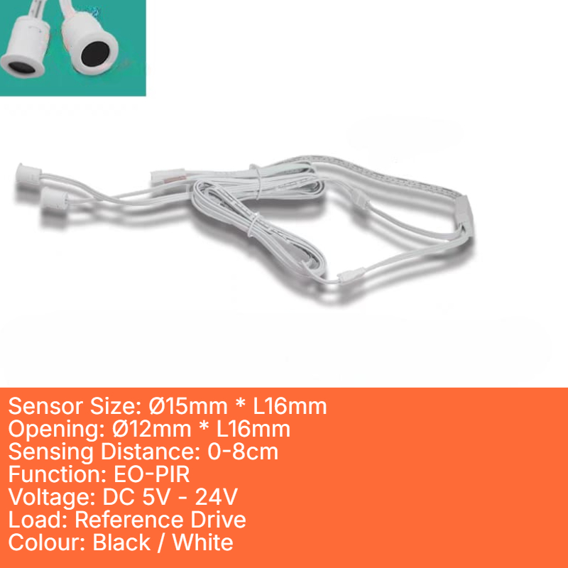 Double Door Control Switch Sensor