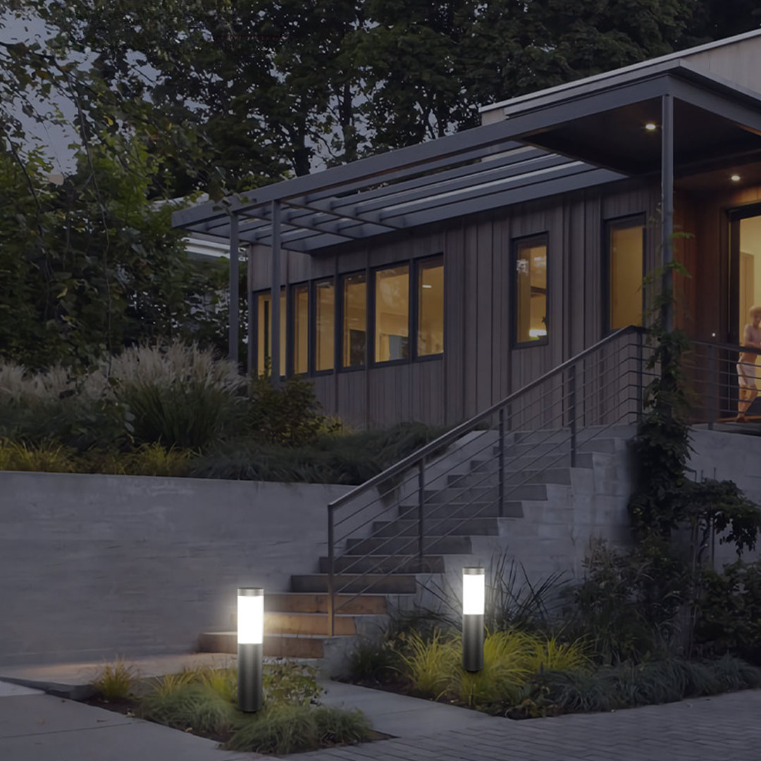 E27 Outdoor Bollard (BL-21 BK)