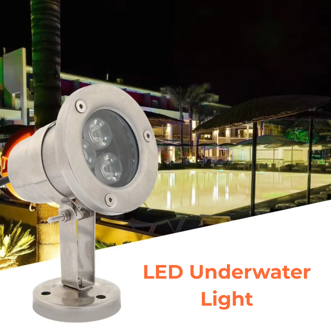 LED Underwater Light