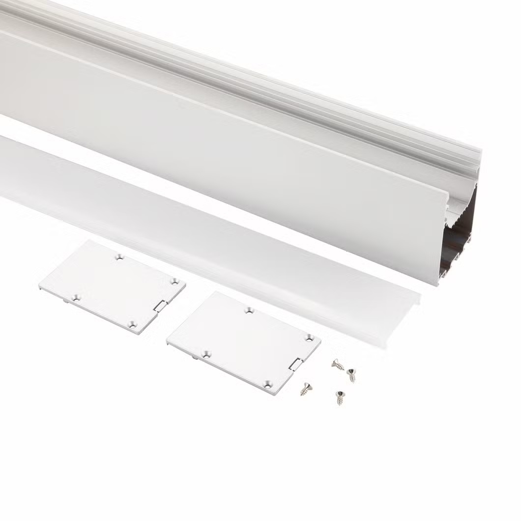 HD5075 WH/BK Aluminum Profile