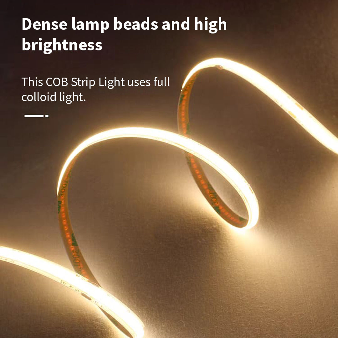 Tri-Colour COB LED Strip Light