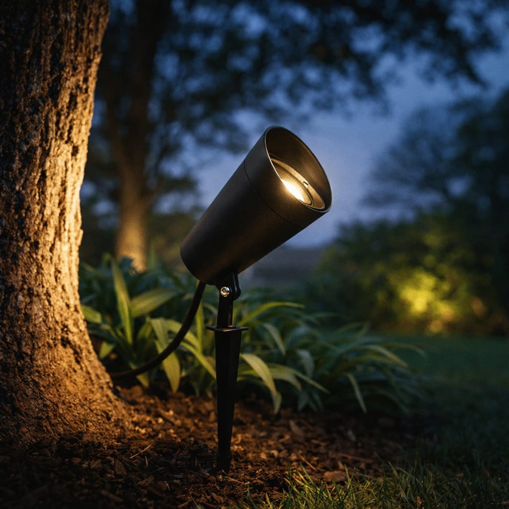 GU10 Garden Spike Light