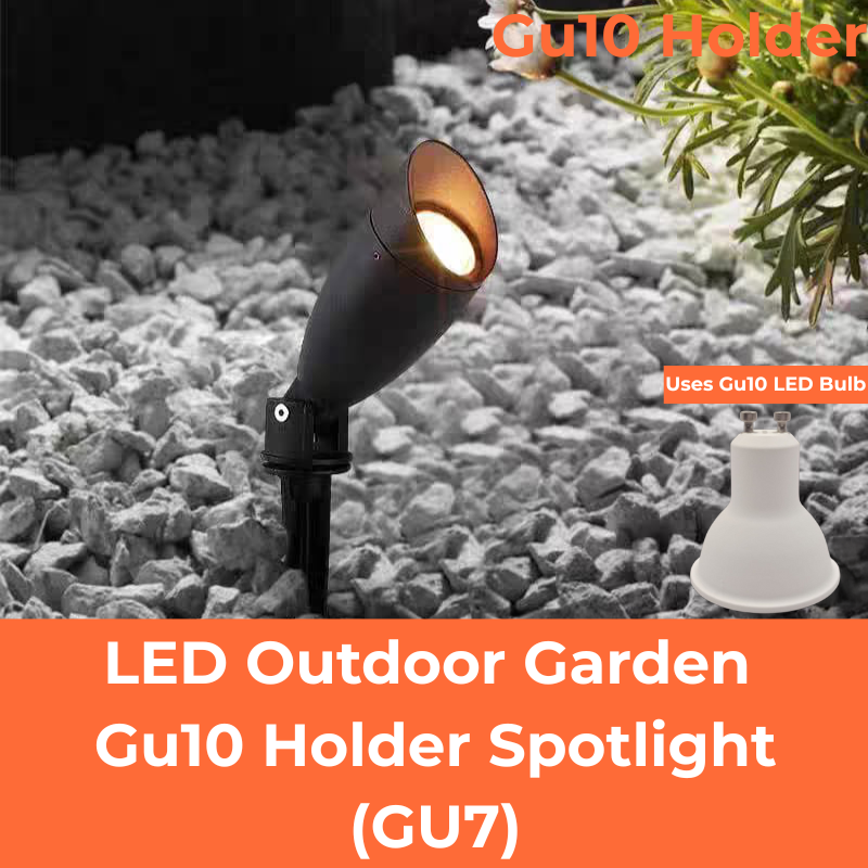 LED Outdoor Garden Gu10 Holder Spotlight (GU7)