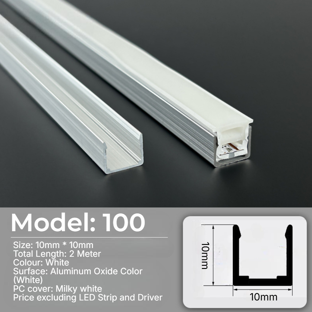 A 100 Aluminum Profile