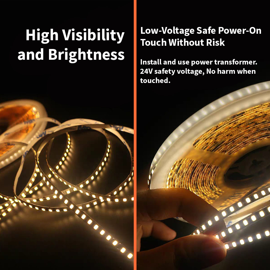 5MM 24V 2022 1M / 210 LED Strip Light (2022 24V)
