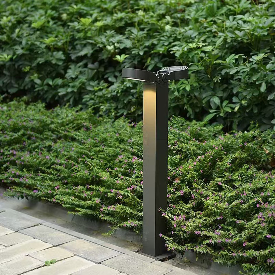 Double Head Outdoor Bollard