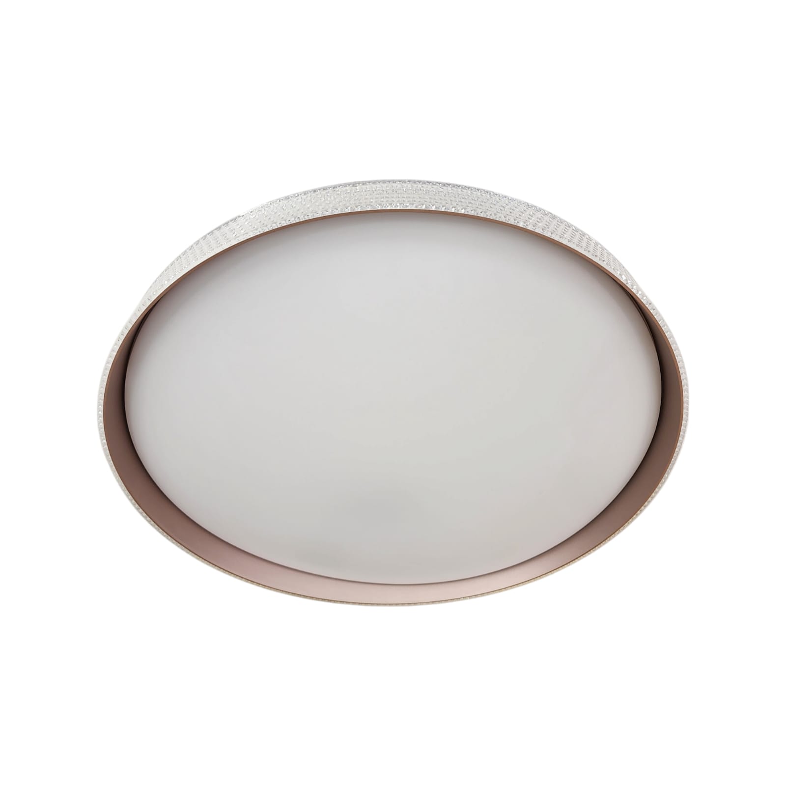 Crystal Acrylic Edge Ceiling Light