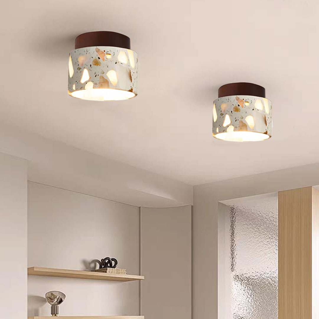 Terrazzo Ceiling Light