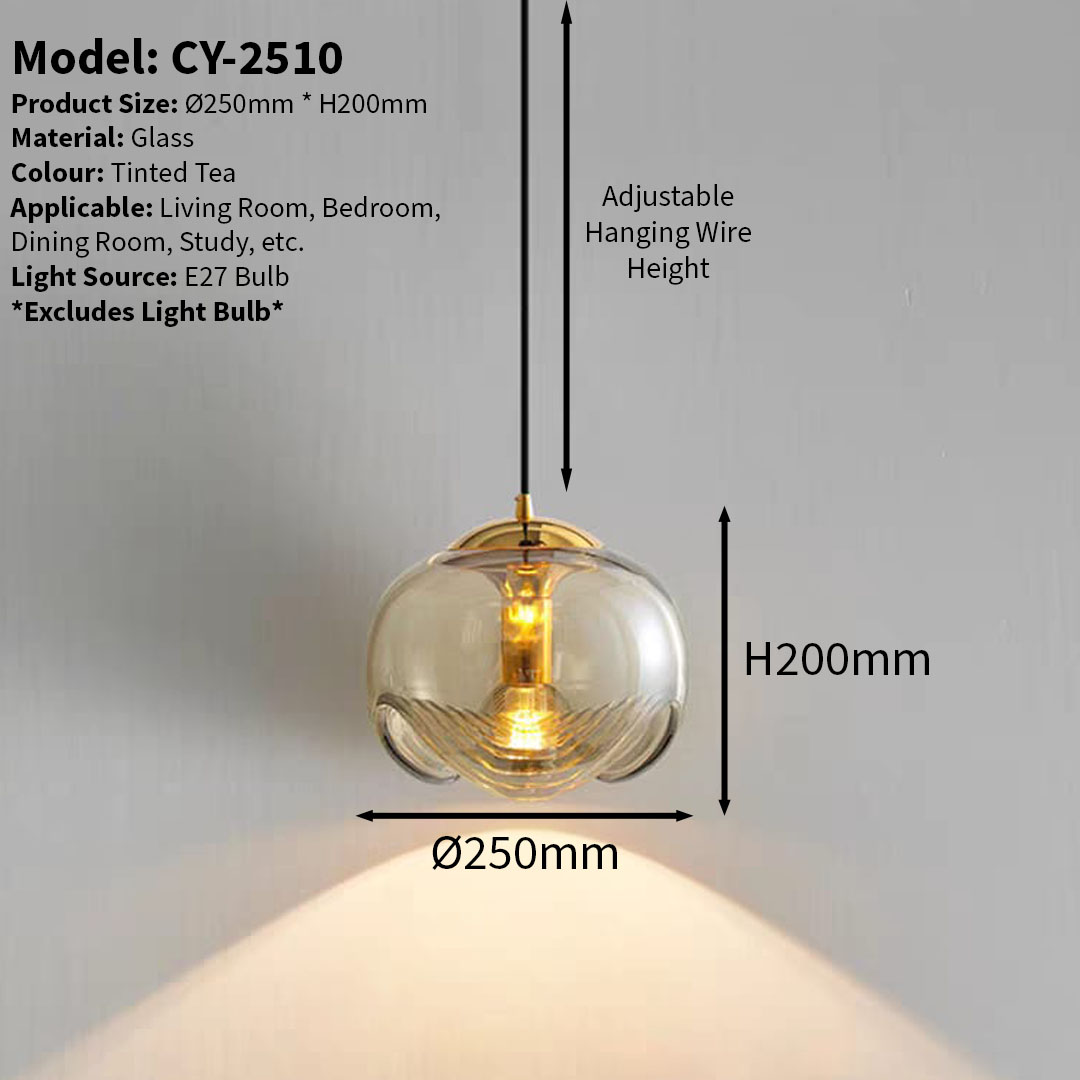 CY-2509/2510 Pendant Lamp