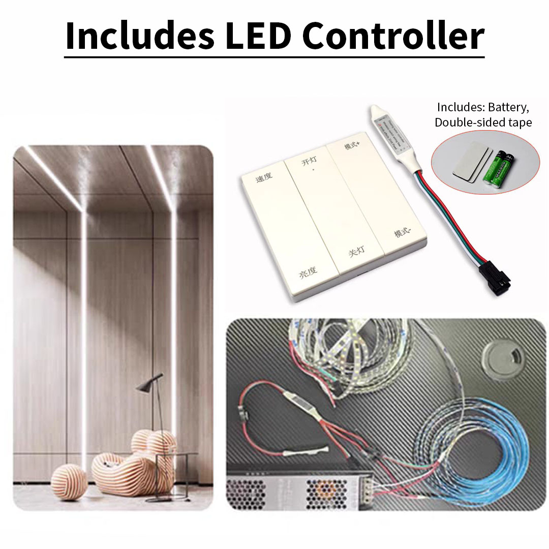 LED Running Strip Light - Single Colour