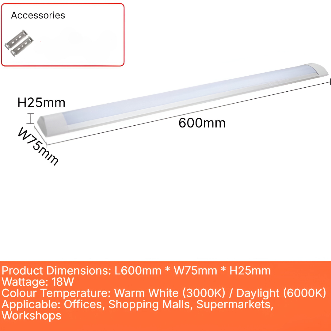 Linear Ceiling Light