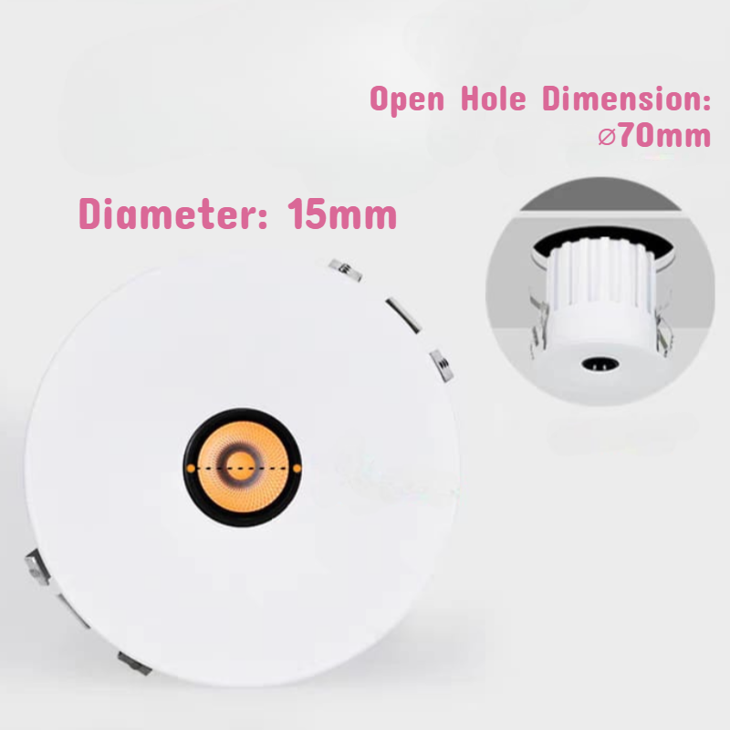 Spotlight with Small Hole (CCT-12W)