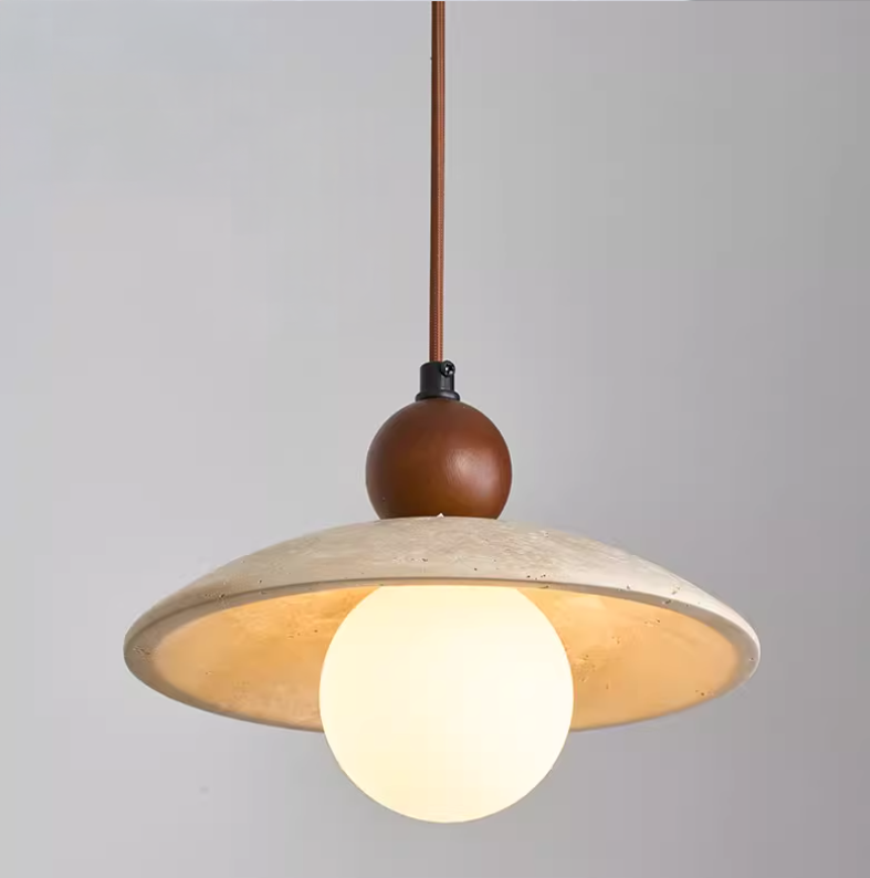 Minimalist Stone Pendant Light (4084X)