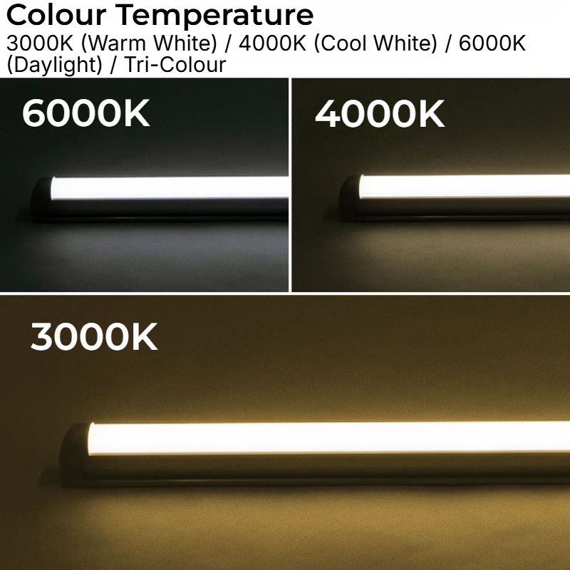LED T5 3FT 900mm Frosted Cover Fluorescent Lamp