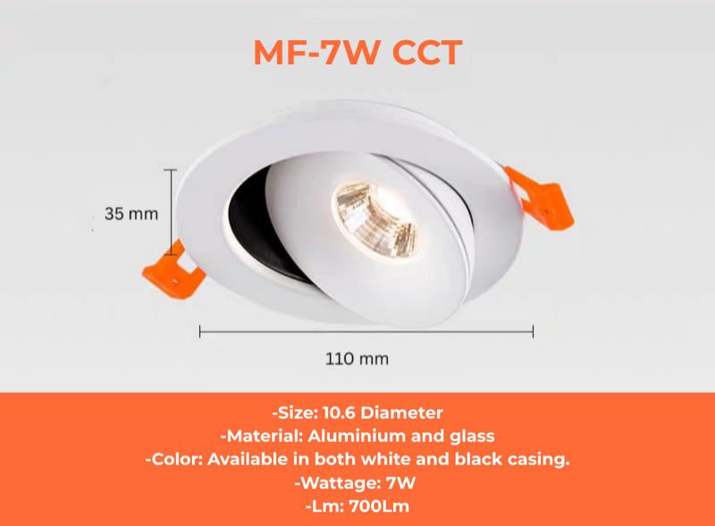 360° Downlight (MF-CCT)