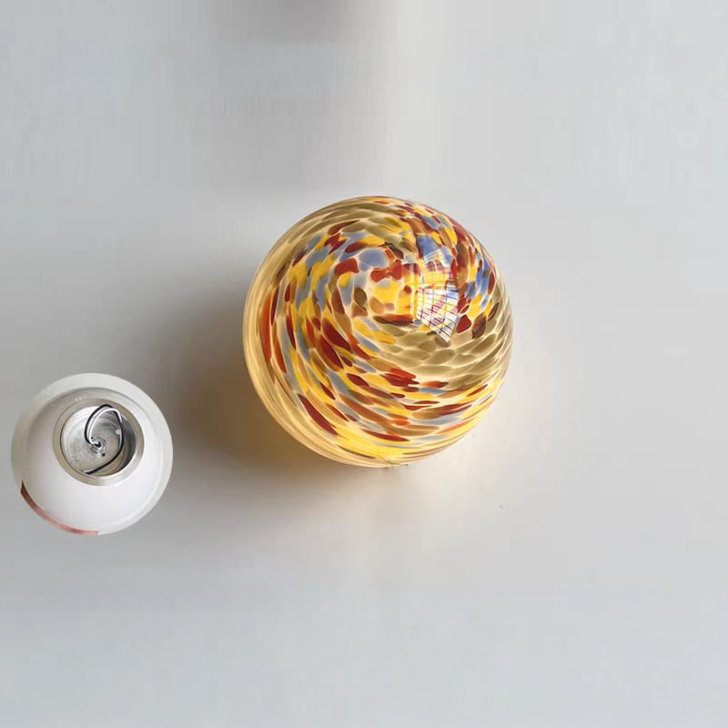 Marble Globe Wall Light