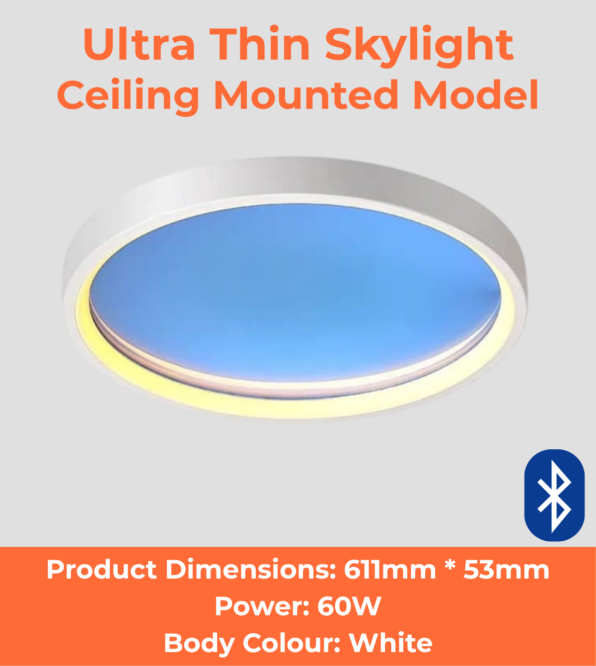 Ultra Thin Skylight