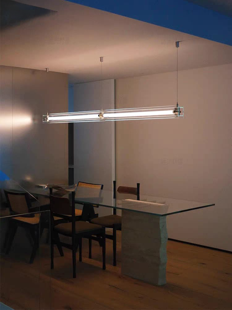 Modern Led Glass Hanging Light