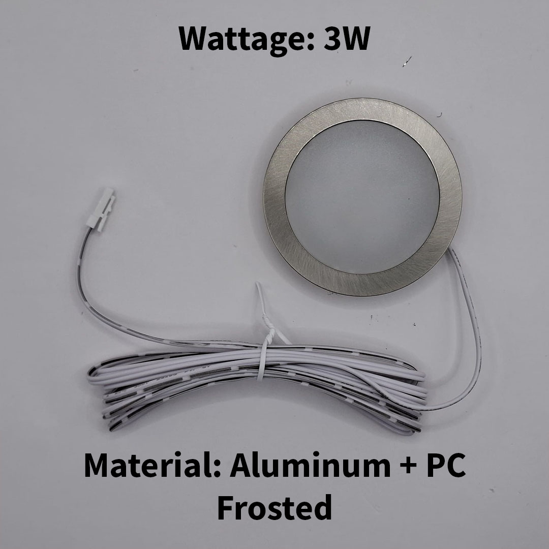 Recessed Cabinet Light (6912)