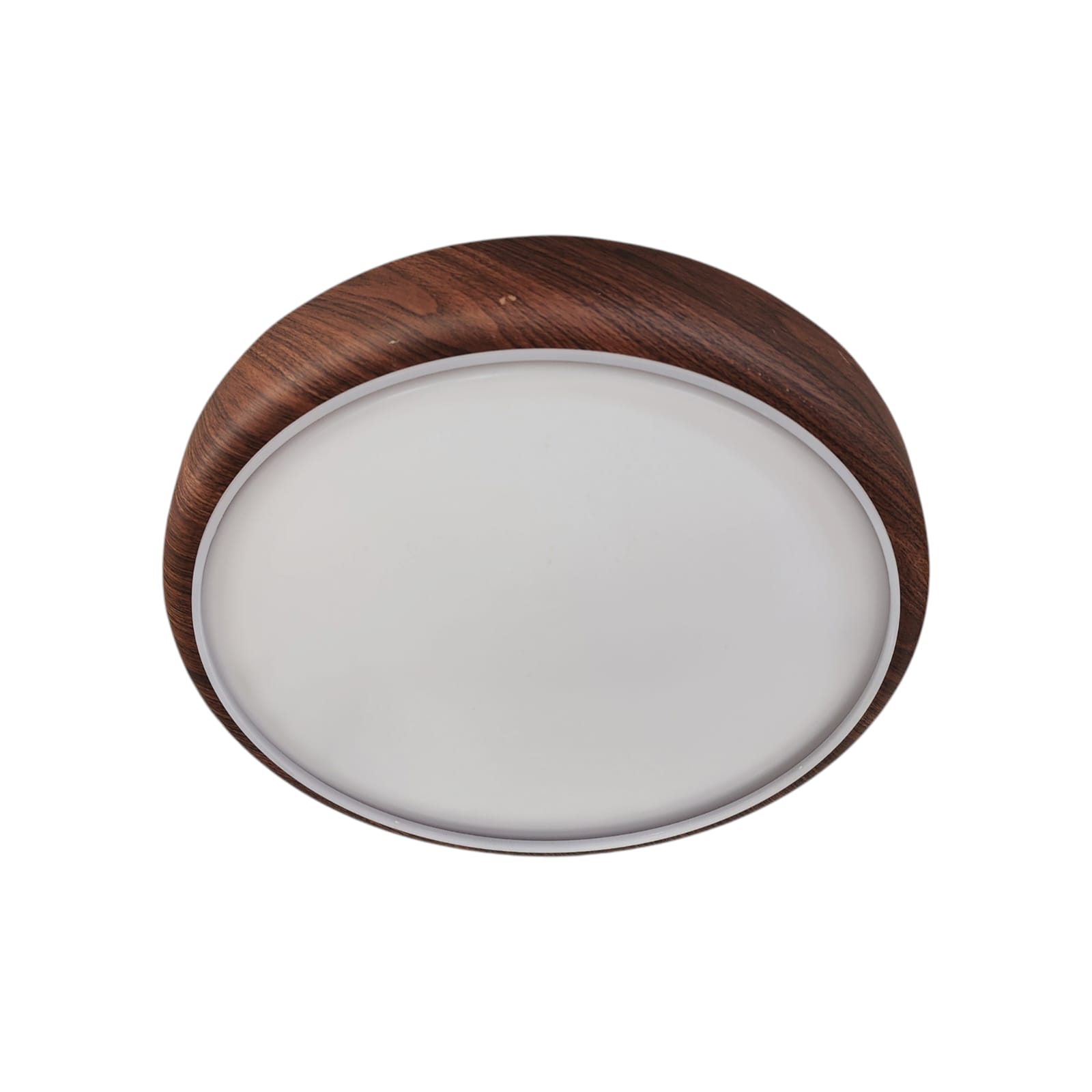 Modern Wooden Flush Mount Ceiling Light