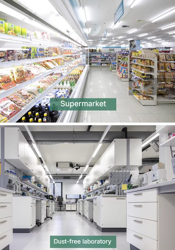 LED T5 3FT 900mm Frosted Cover Fluorescent Lamp