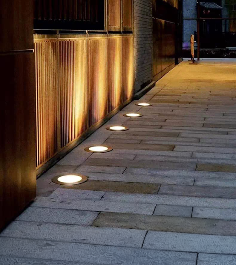 Ultra-thin LED underground light (3W/7W 3000K)