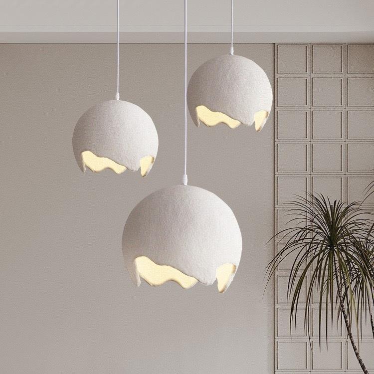 Gypsum Pendant Lamp (GH01)