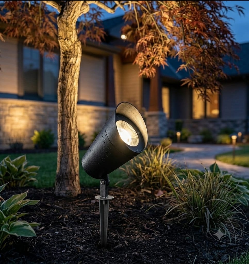 GU10 Garden Spike Light