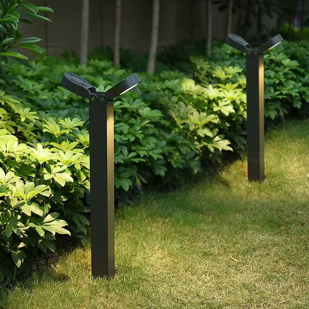 Double Head Outdoor Bollard