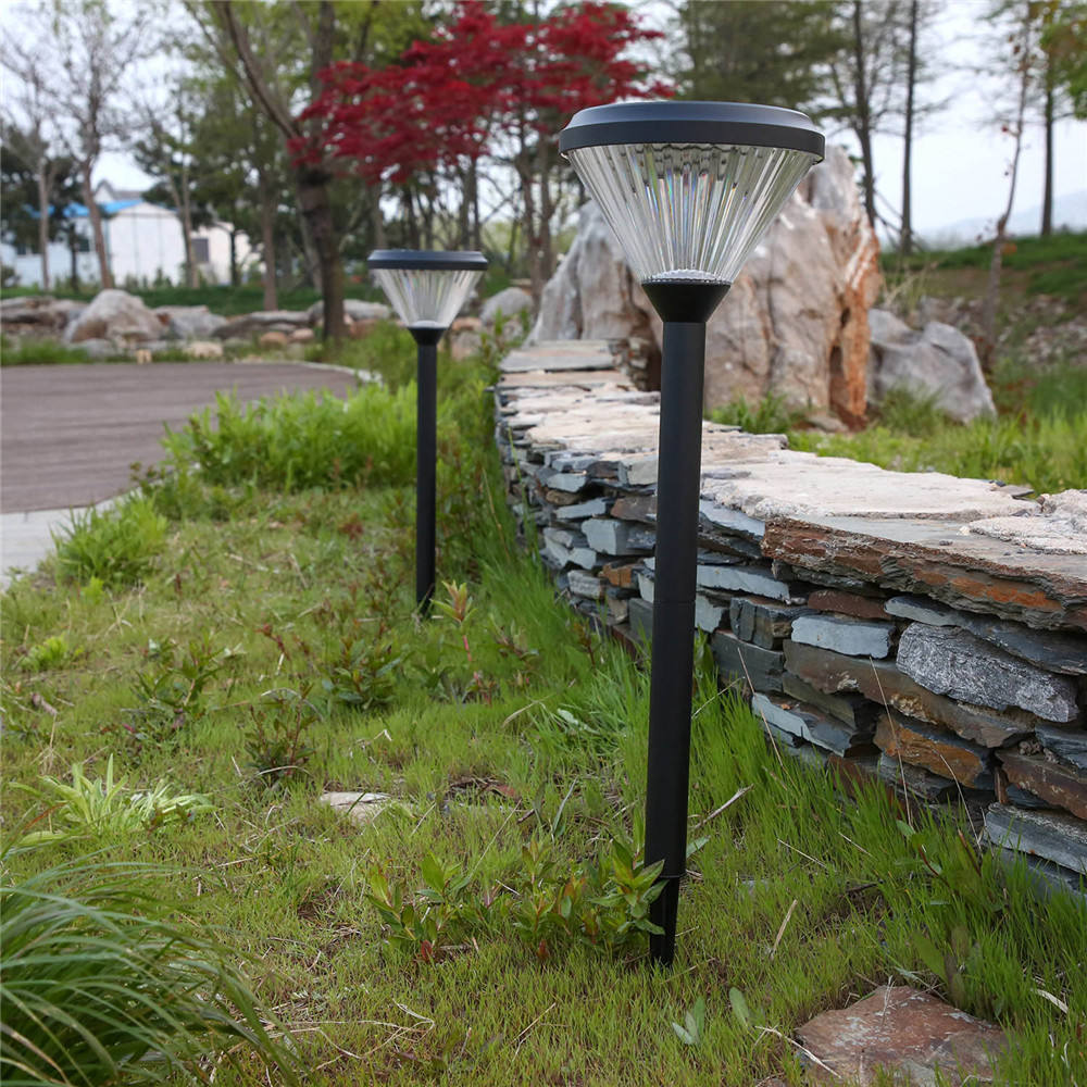 Solar Garden Bollard Led Light