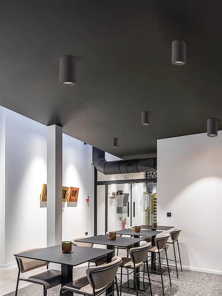 Micro Cement Minimalist Spotlight