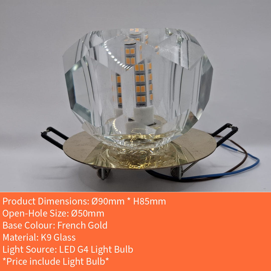 Prismatic Diamond G4 Casing (DL/A1326-80)