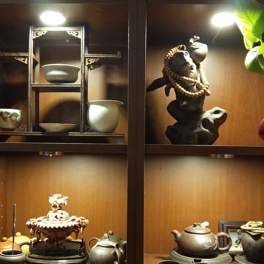 Surface Cabinet Light (6008-WH/BK)