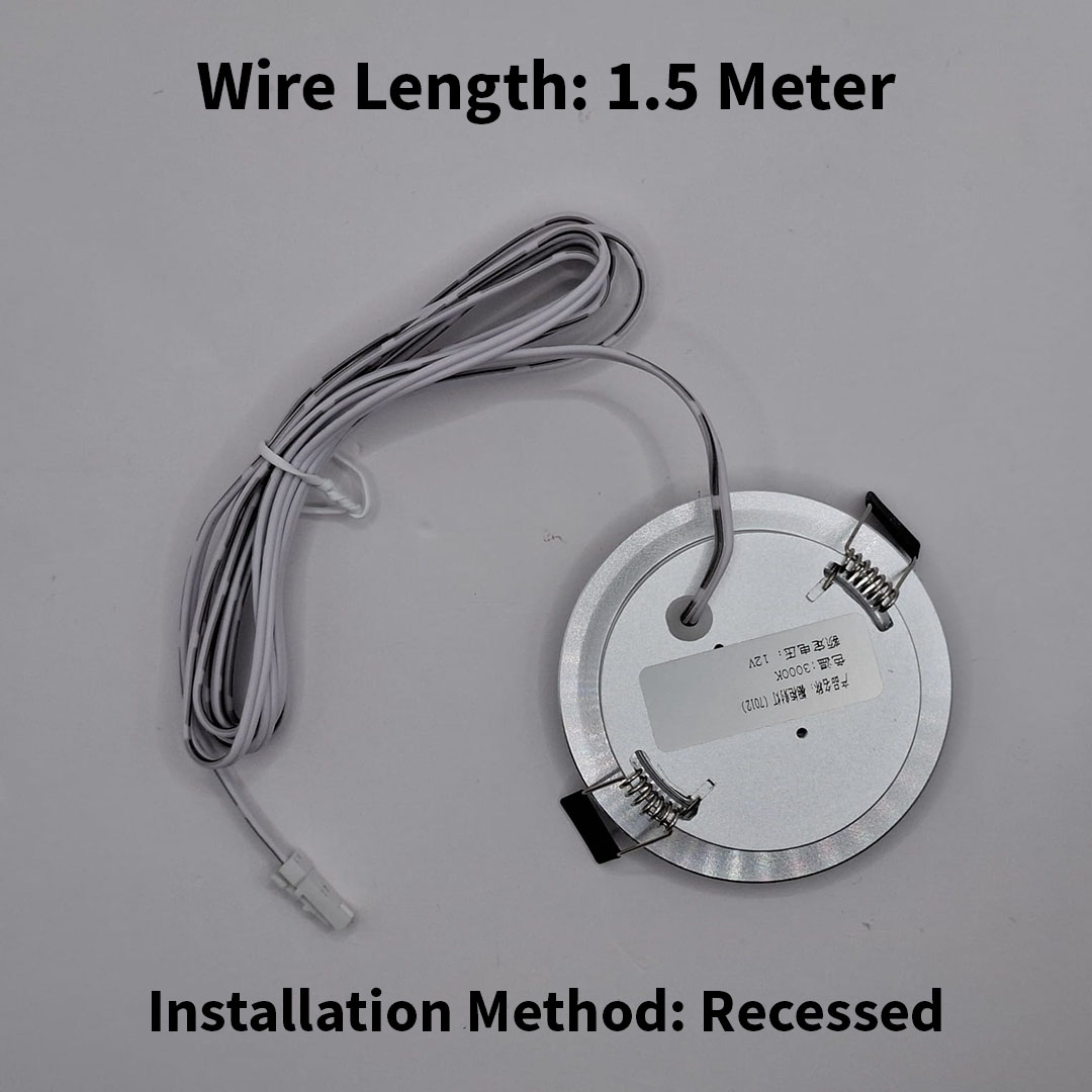 Recessed Cabinet Light (7012)