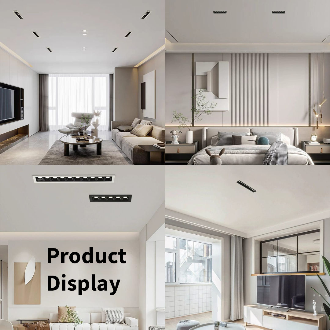 K705-10W Lego Linear Recessed Spotlight