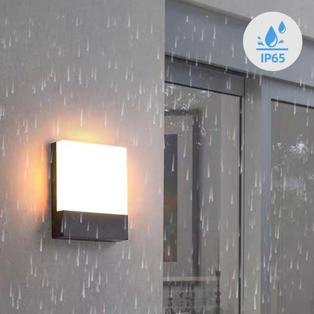 IP65 Outdoor Wall Light (QH-9566)