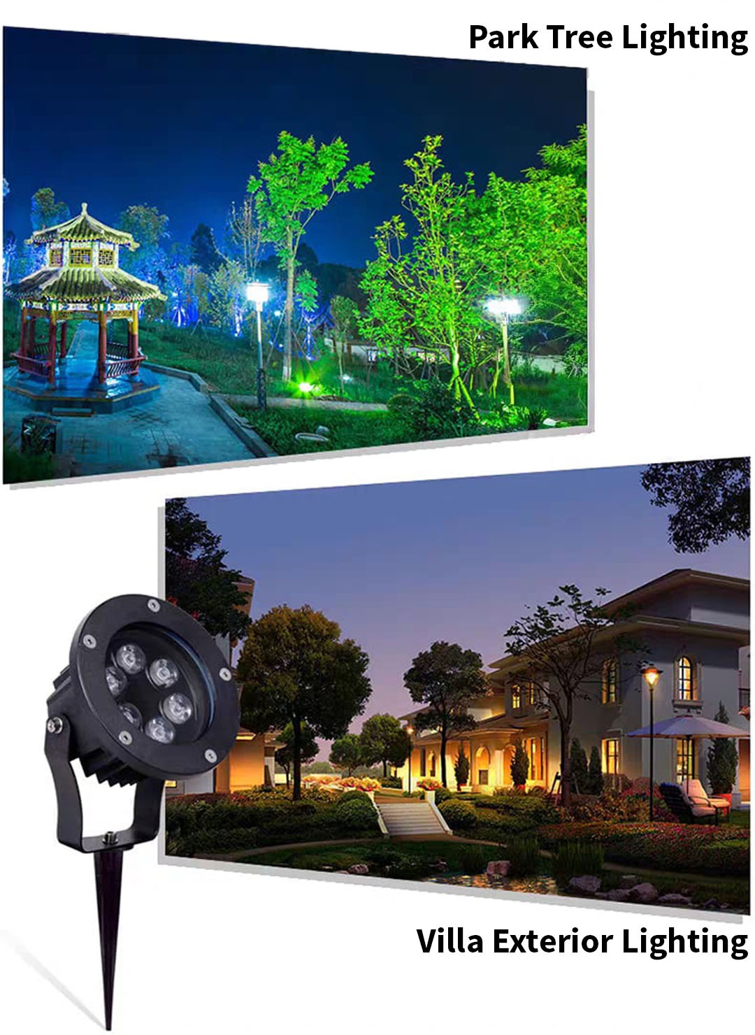 Garden Light (G3/G6/G9/G12/G18 3000K)