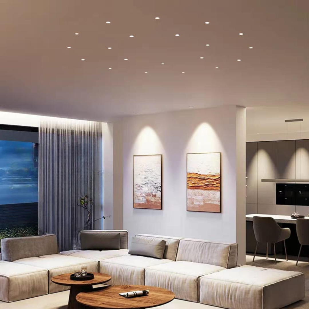 Recessed CCT Spotlight (5W/7W/12W-CCT)