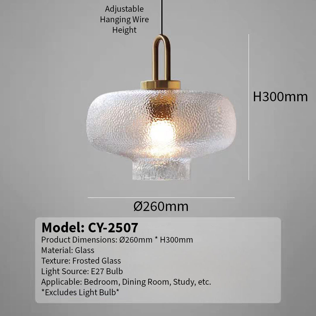 CY-2507 Pendant Lamp